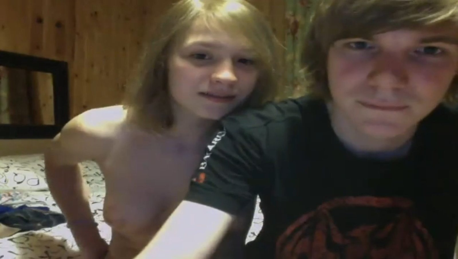 REAL Brother Sister Full WebCam!